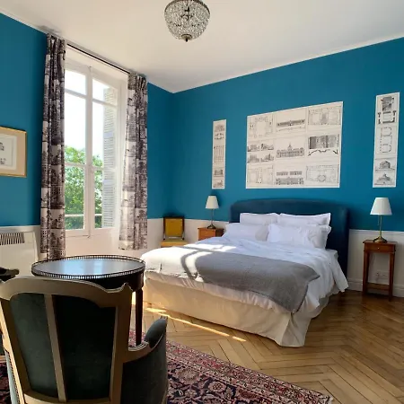 Chateau Salverte Bed & Breakfast Le Gros-Theil